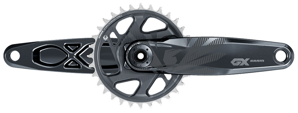SRAM GX Eagle DUB 1x12-speed Crank Boost 32T Crank 1 x 12-speed