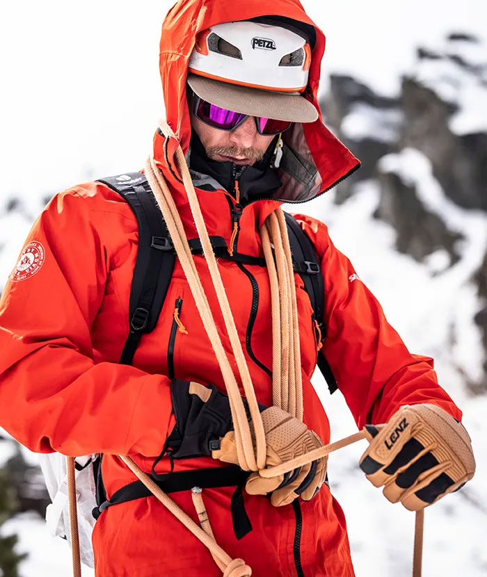 Think About Ski Glove – rękawiczki narciarskie