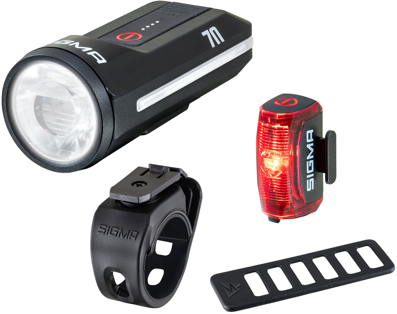 Juego de faros AURA 70 + HIRO 30