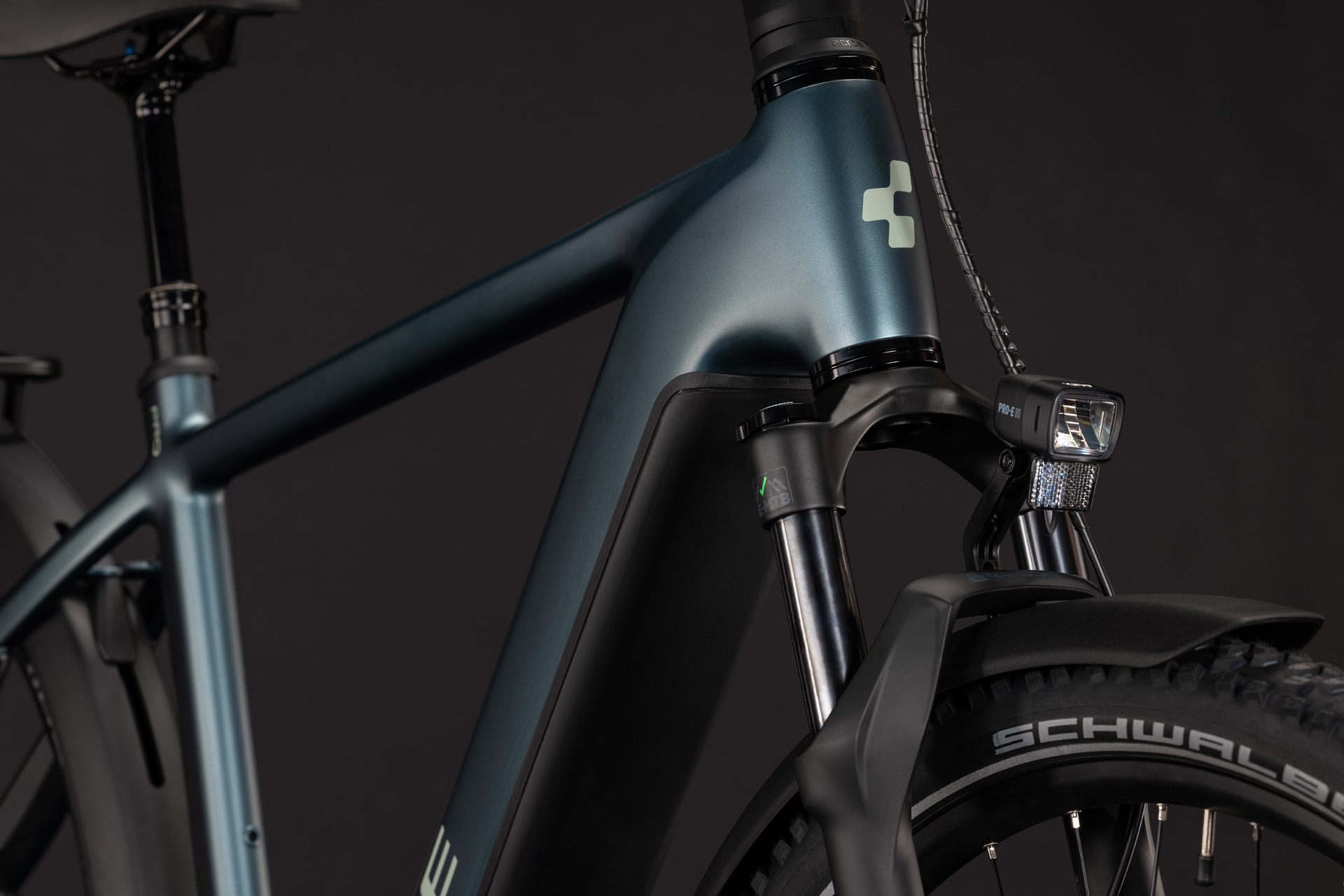 Nuride Hybrid Pro 800 deepteal´n´blue