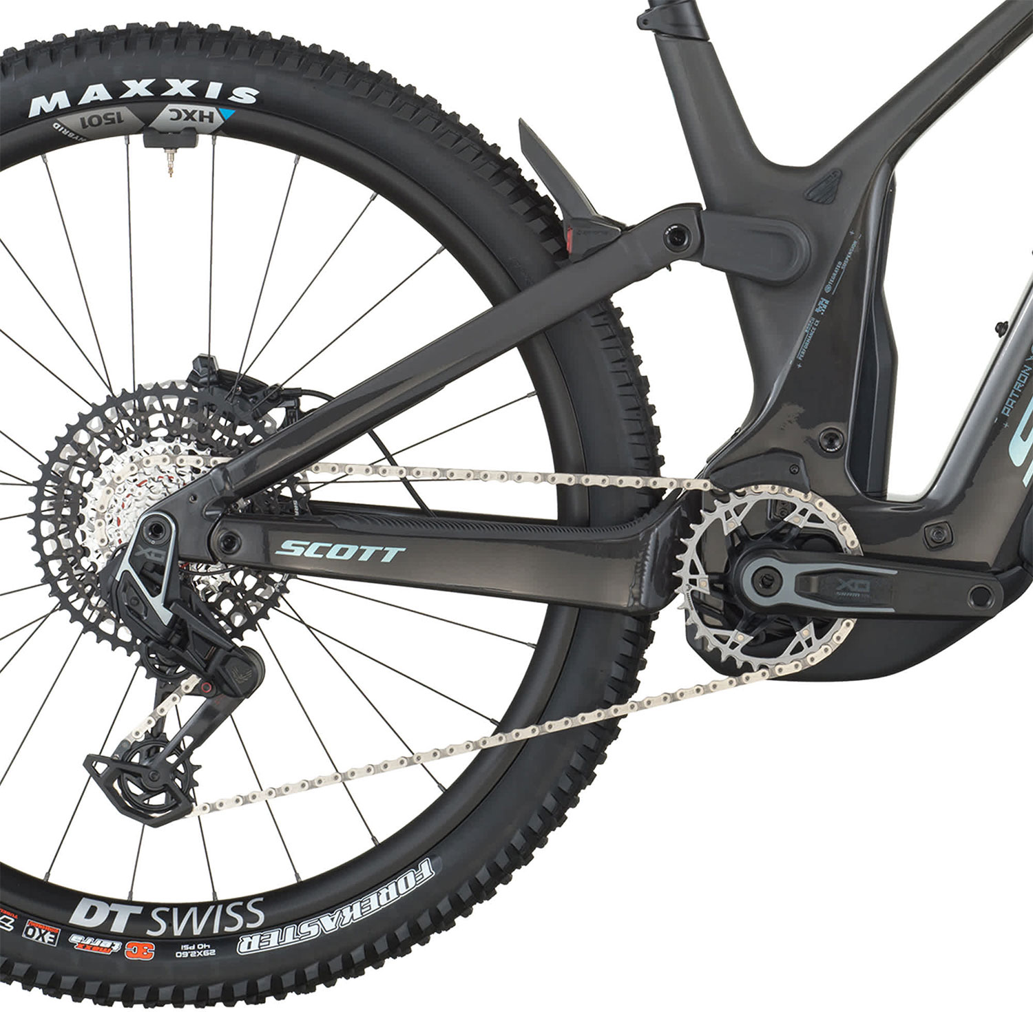 Patron 900 Ultimate Carbon Black