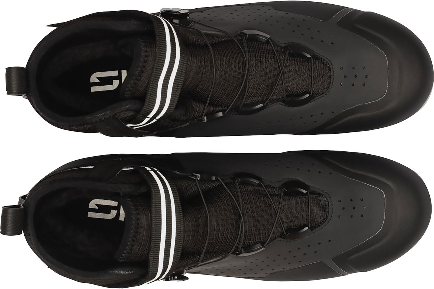 Nix S GTX - Winter Rennradschuhe Schwarz