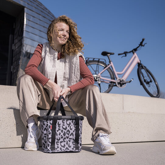KLICKfix Reisenthel Bikebasket front basket