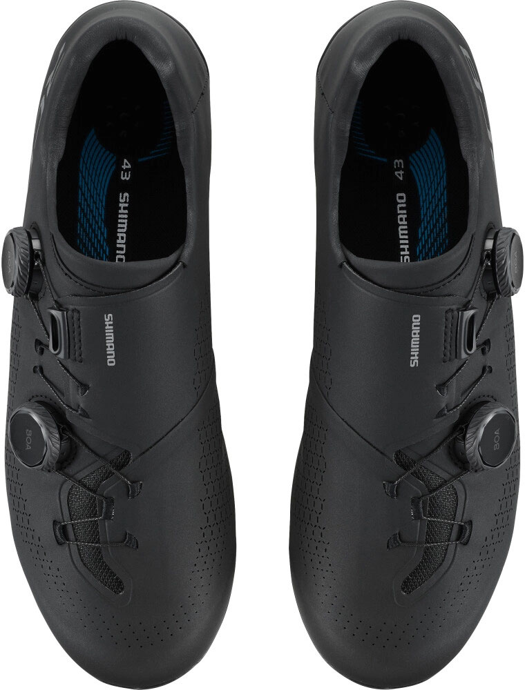 SH-RC810 - Rennradschuhe Breit Schwarz