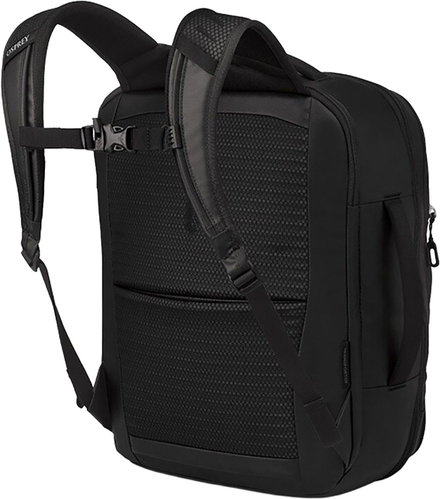 Transporter 26+6 Expandable Travel - Sac à dos Raven Black