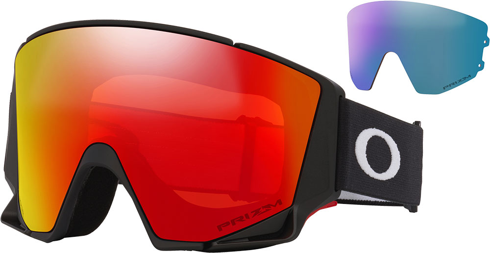 Flow Scape M PRIZM Torch & Iced - Ski Goggle