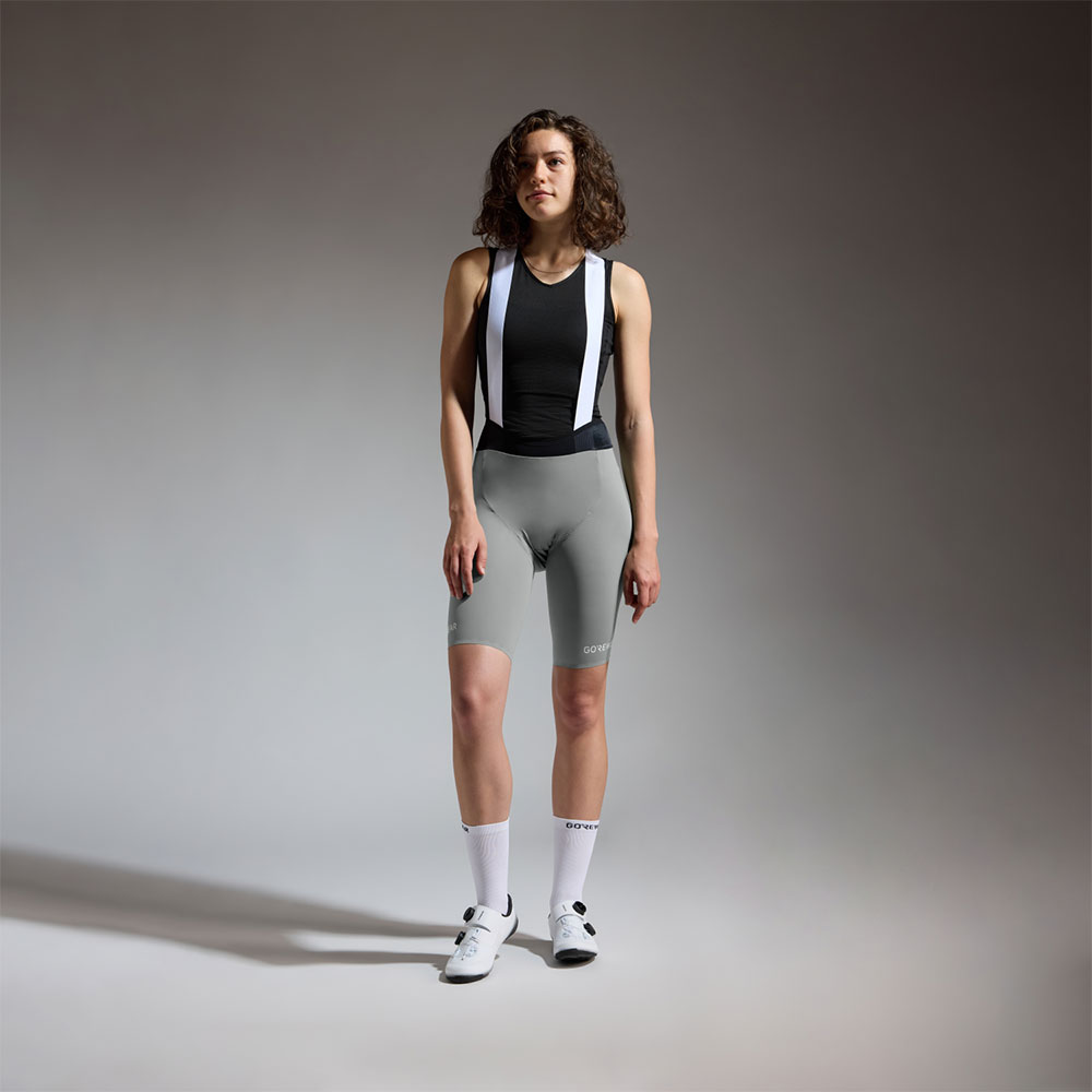 Spinshift + - Culotte con tirantes para mujer con acolchado