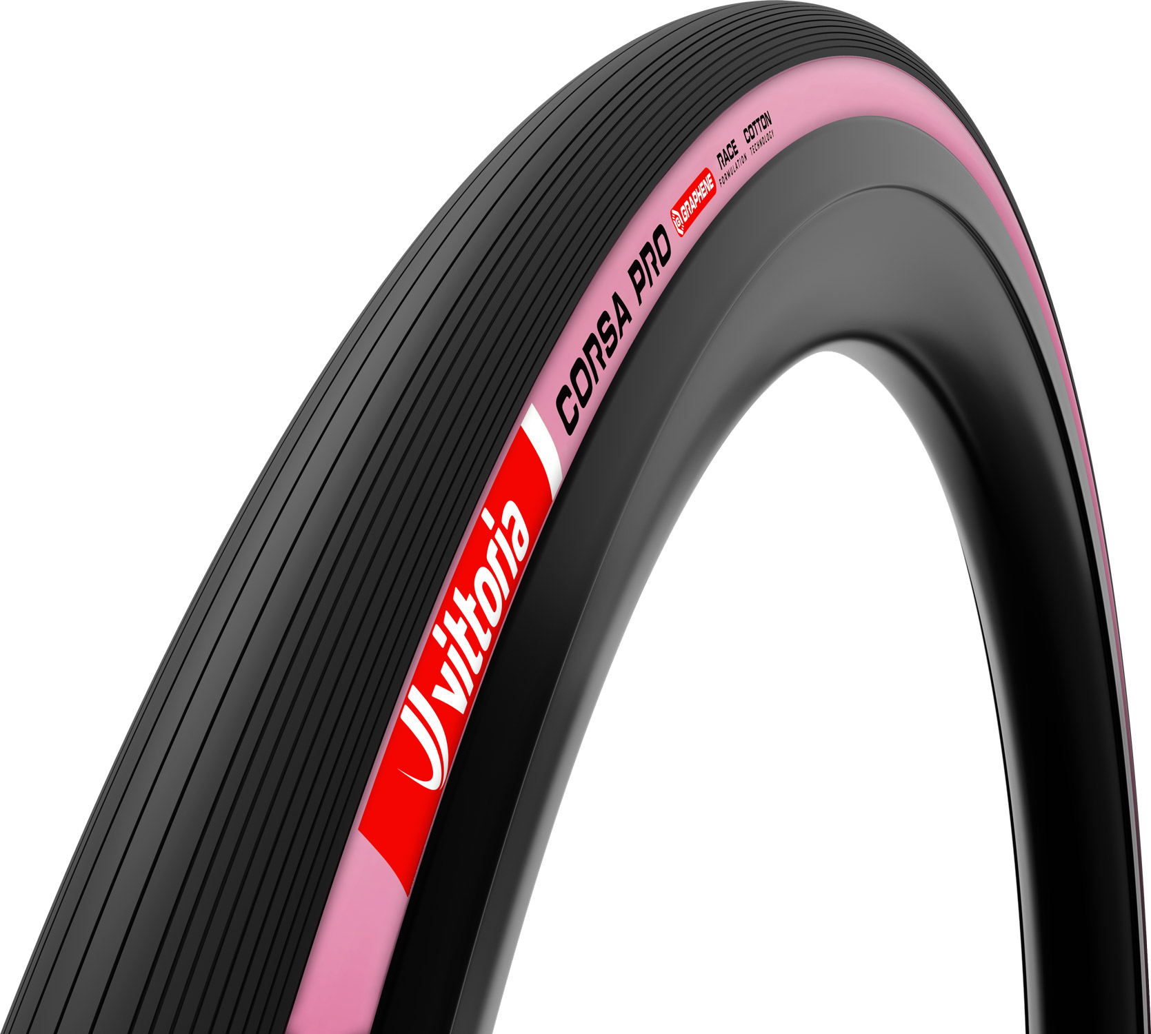 Pneumatico pieghevole Corsa Pro Pink G2.0 TLR 28-622 Edizione speciale