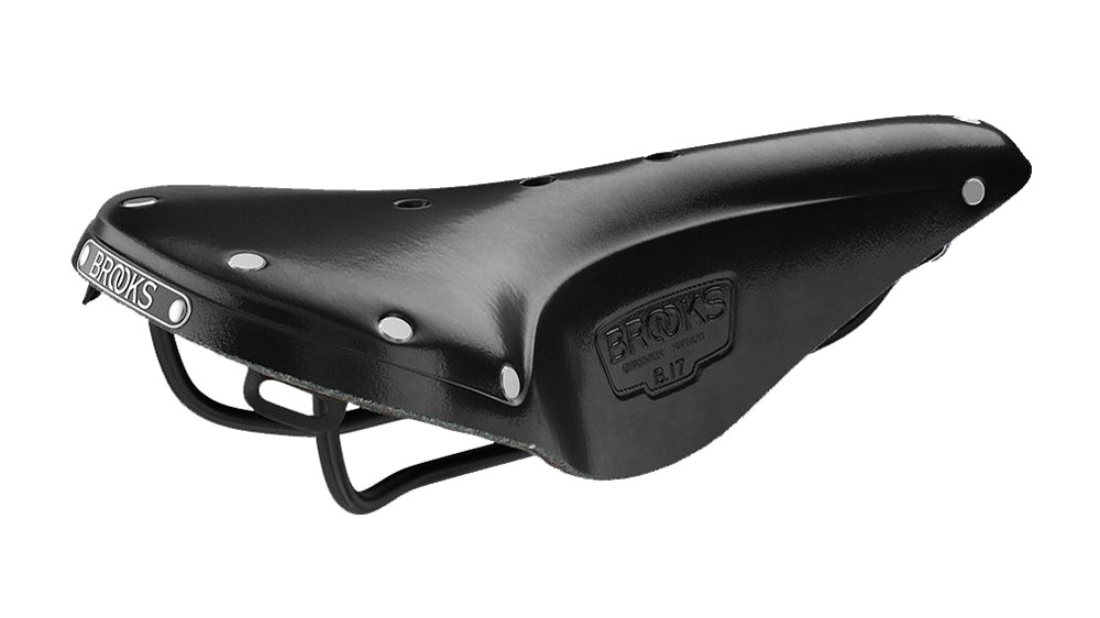 B17 Narrow Sattel black