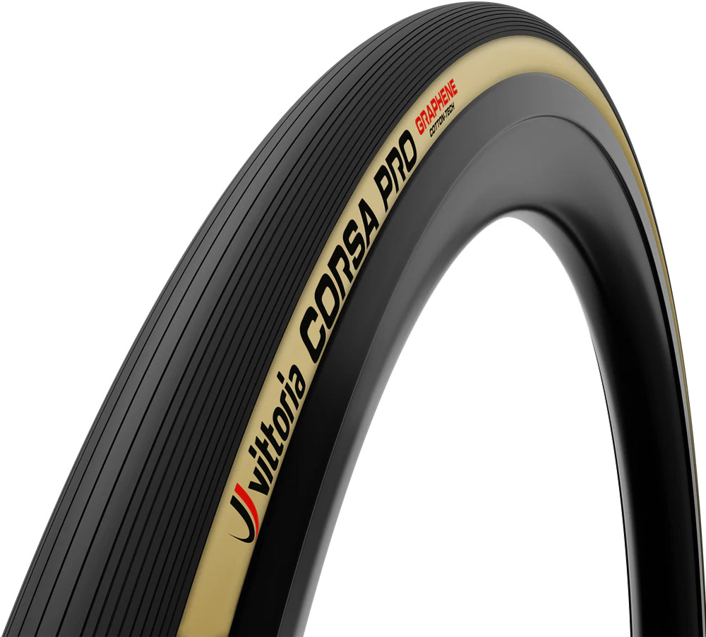 Corsa Pro Tire&Tube-Set Faltreifen inkl. Latex-Schlauch