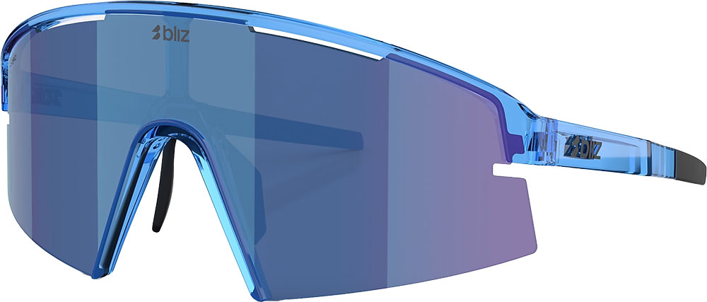 P006s smoke w blue multi - Sportbrille