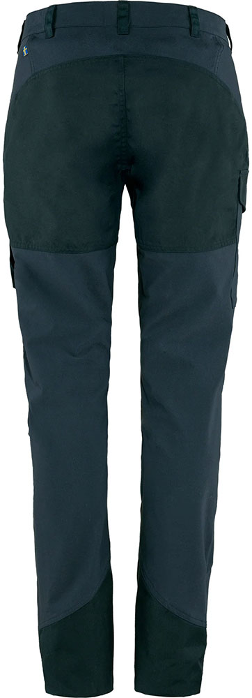 Nikka Curved - Pantalon pour femme bleu marine foncé