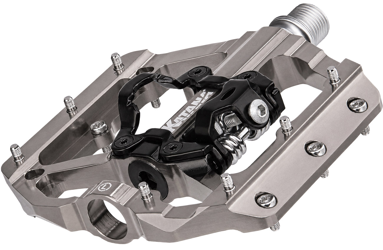 X-Blade Twin Combo Pedals