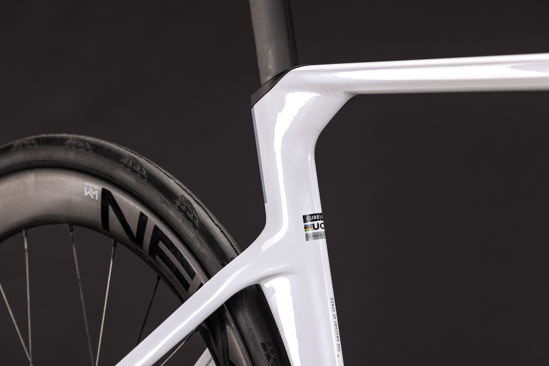 Litening AERO C:68X Pro chalky´n´black
