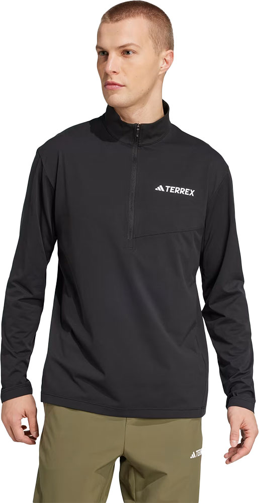 TERREX Multi Climacool Halfzip - Camiseta funcional de manga larga