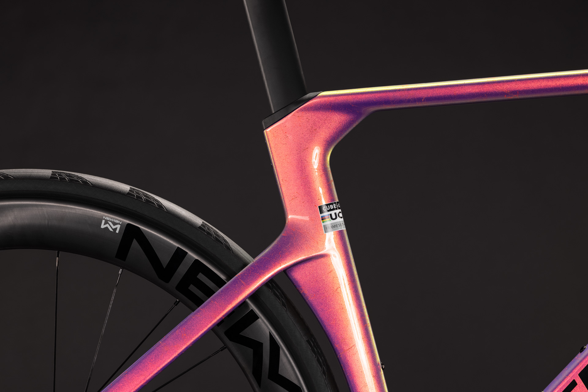 Litening AERO C:68X Pro beamfibre´n´black