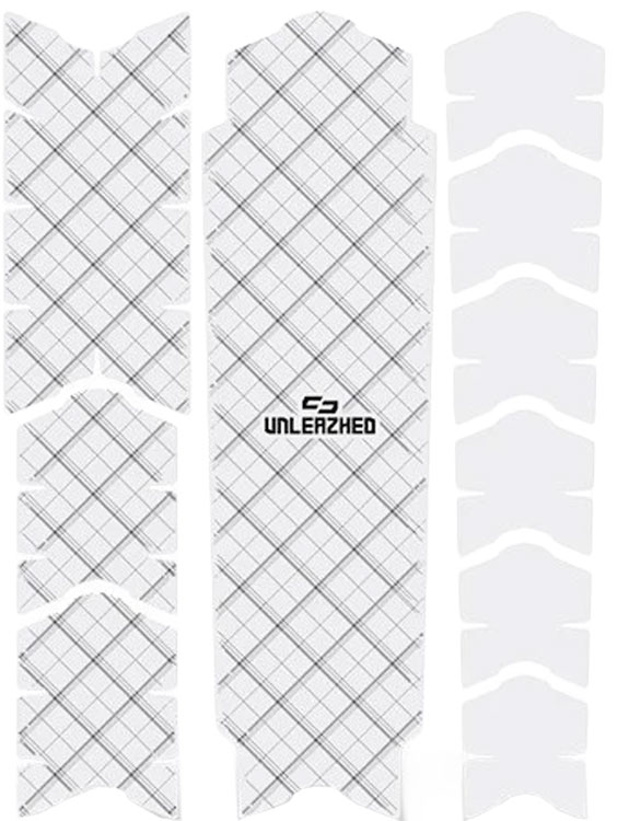 Unscratch - Film de protection pour cadre Karo noir mat