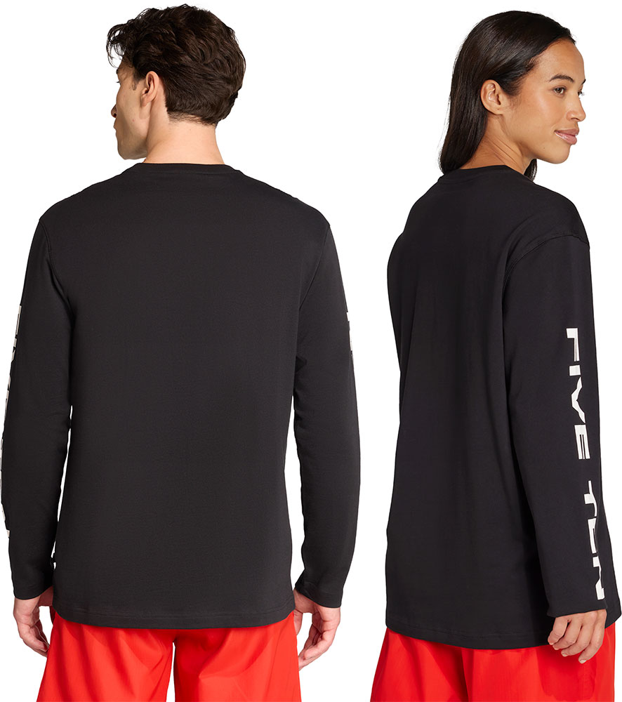 5.10 Logo - Maglia a maniche lunghe MTB