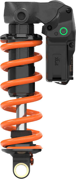 Fox Racing Shox DHX LiveValve Neo Trunnion Shock Coil Shocks