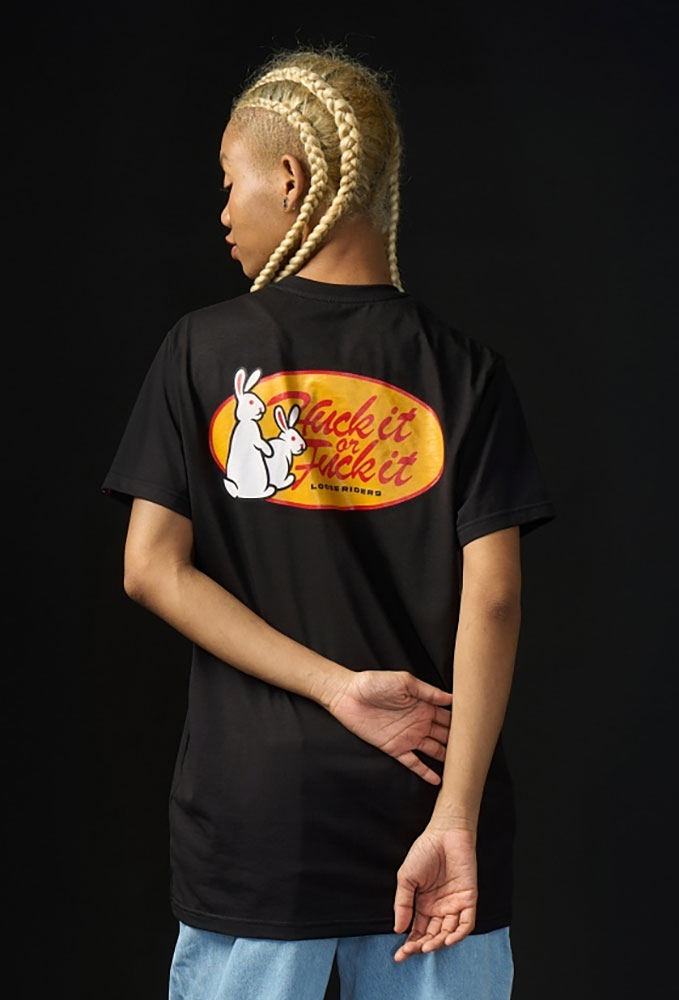 Huck It Bunnies - Tech manches courtes