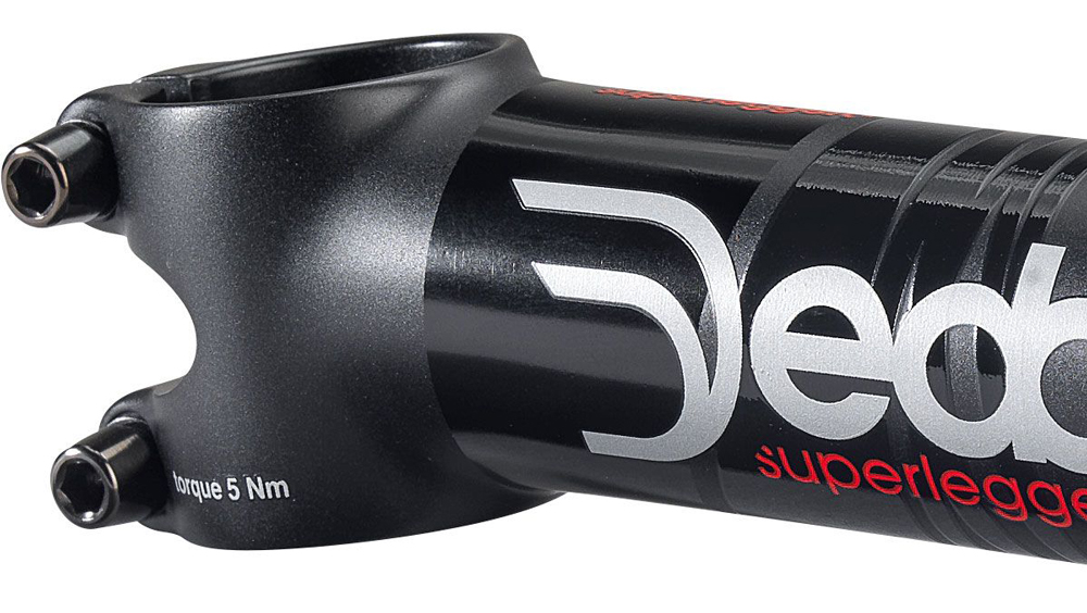 DEDA Superleggero Stem Bar Clamp - 31,8 mm | Bike-Discount