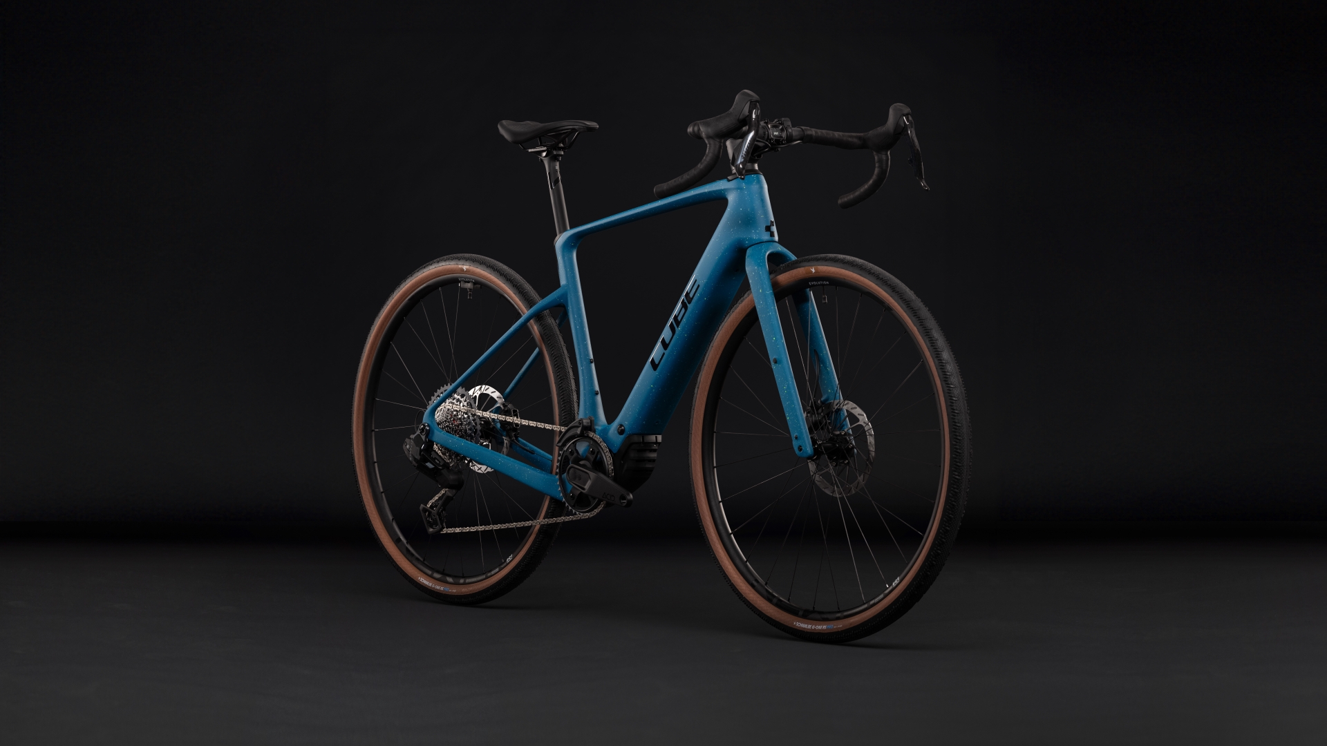 Nuroad Hybrid C:62 EXC 400X tropicalteal´n´black