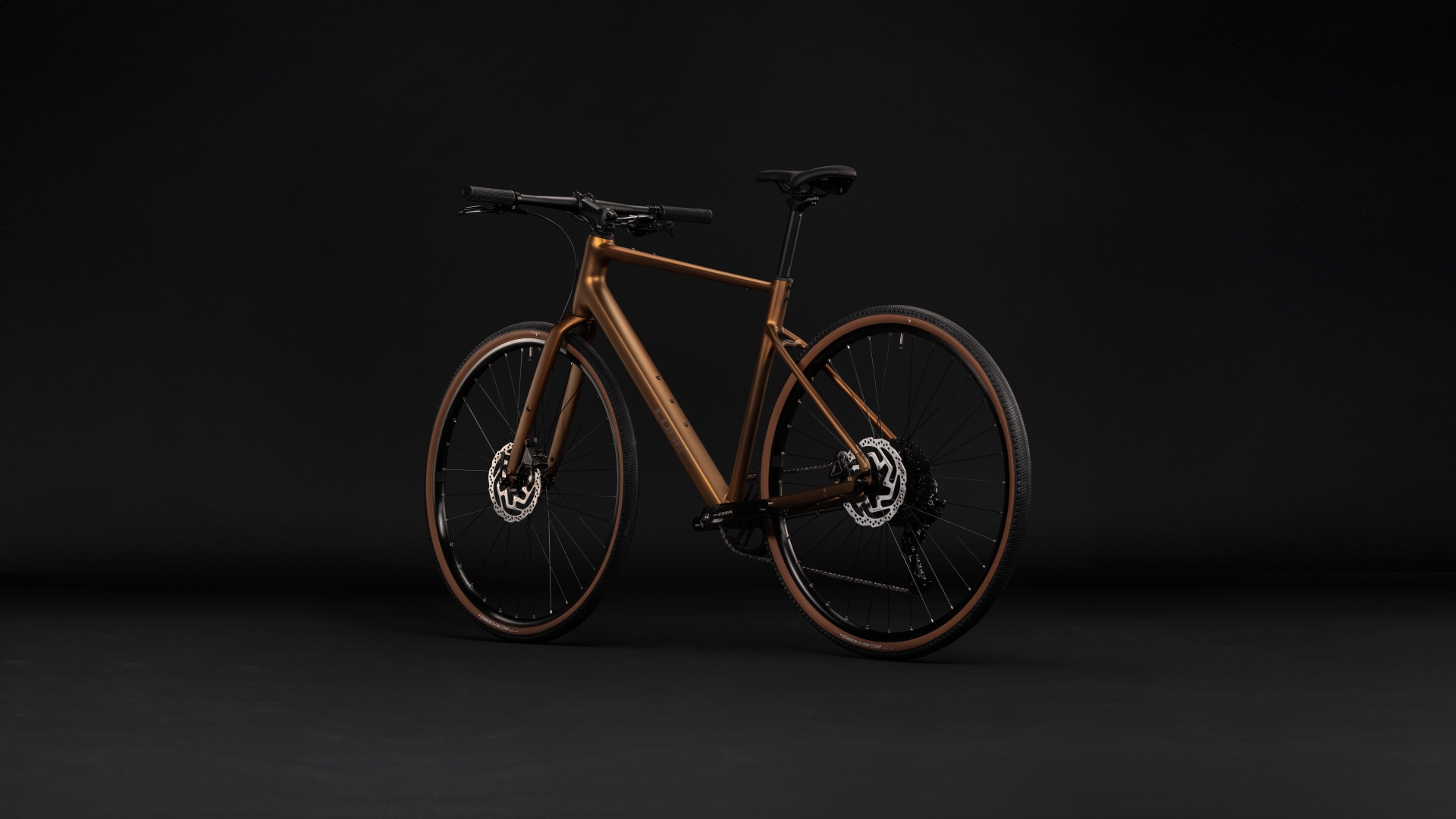 Nulane ONE metallic caramel and brown