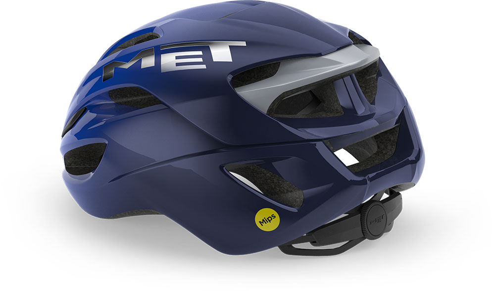 Rivale MIPS Luminous Blue/Gloss - Casque de vélo de course