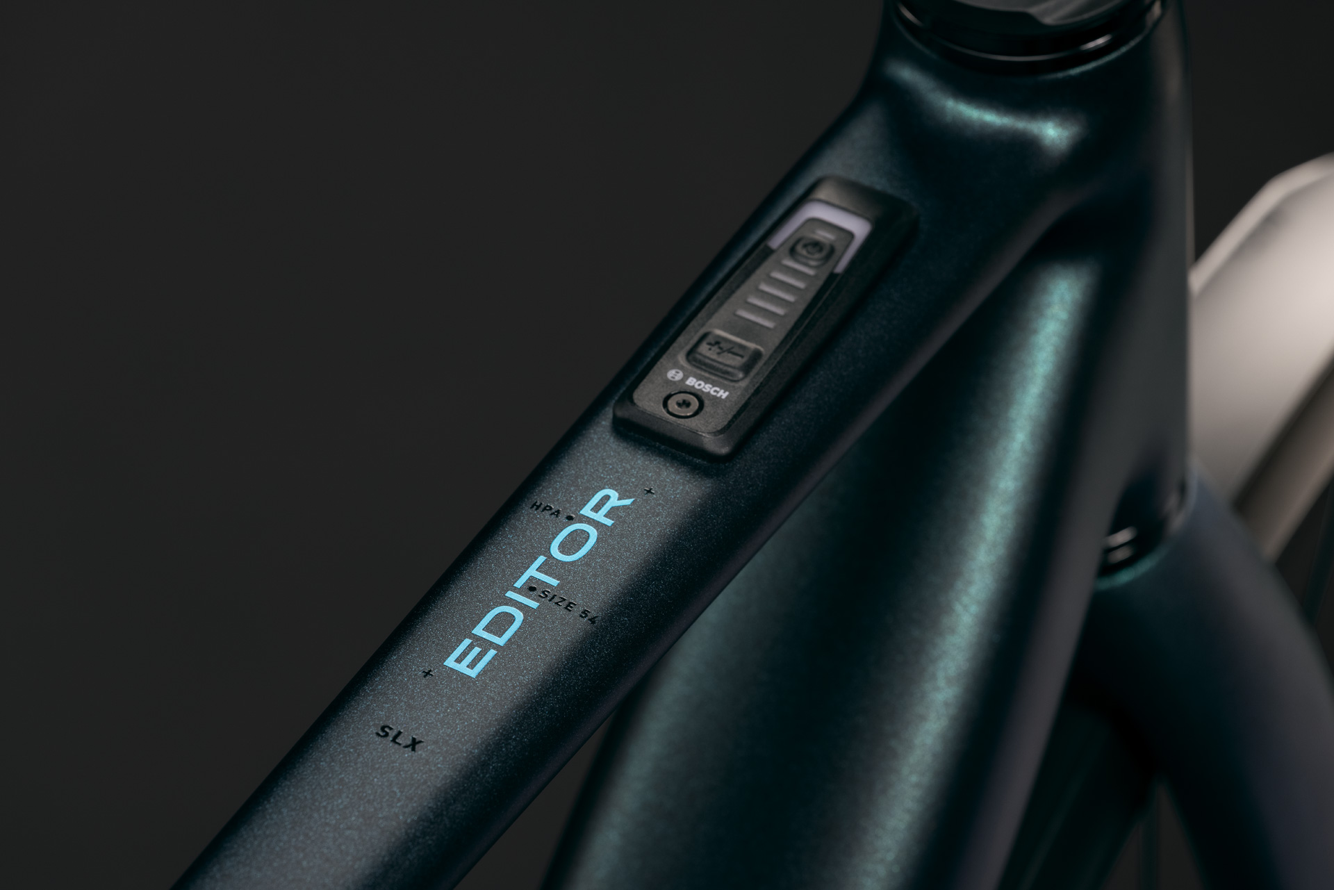 Editor Hybrid SLX 400X FE glitter teal and black