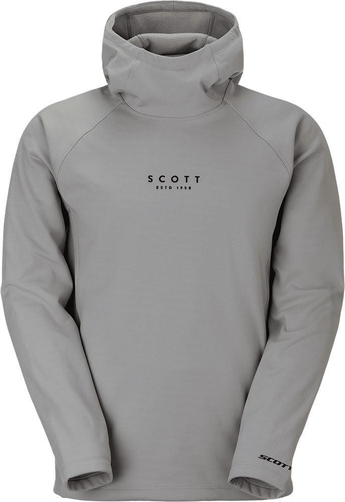 Defined Warm - Sudadera con capucha Fog Blue