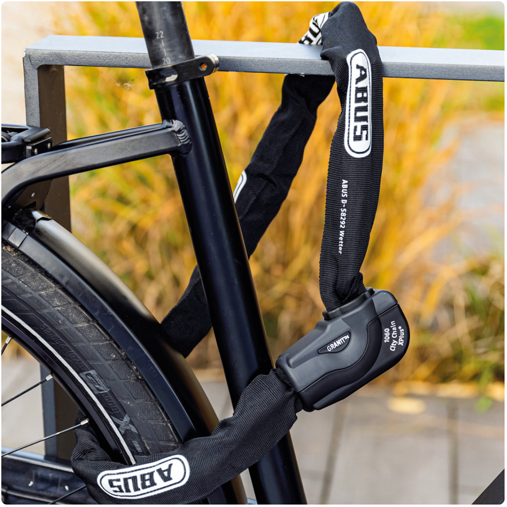 Abus Granit CityChain X-Plus 1060/110 Chain Lock Chain locks