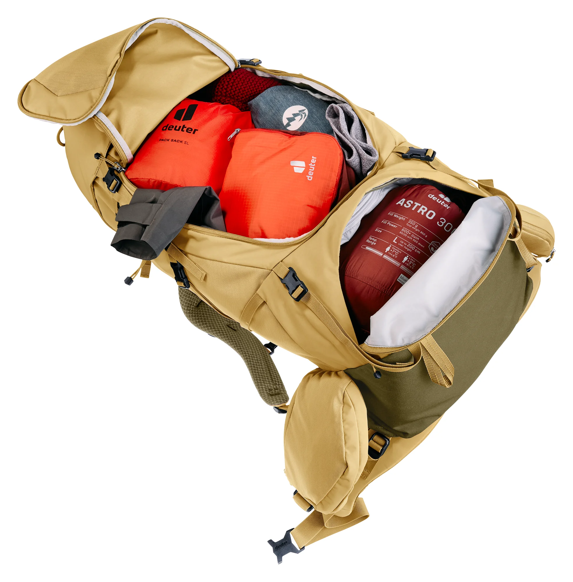 Aircontact Core 45+10 SL - Rucksack
