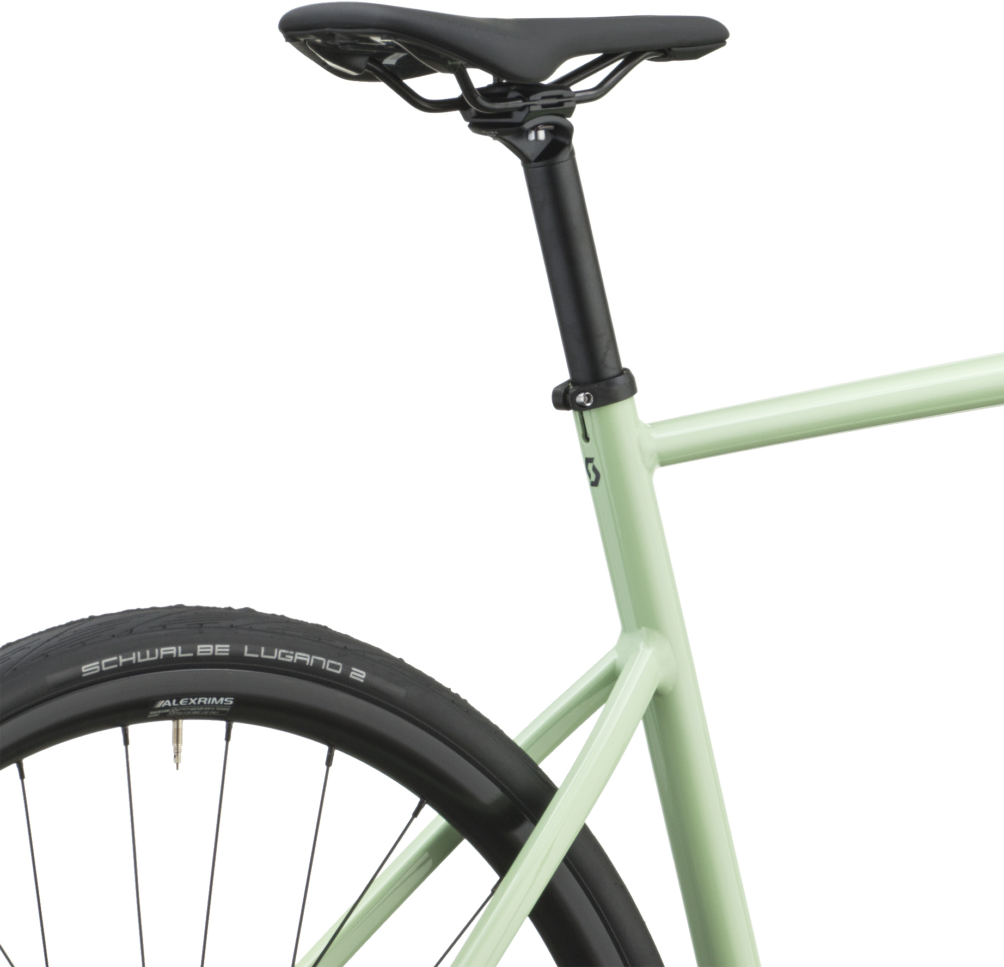 Speedster 10 Verde pastel