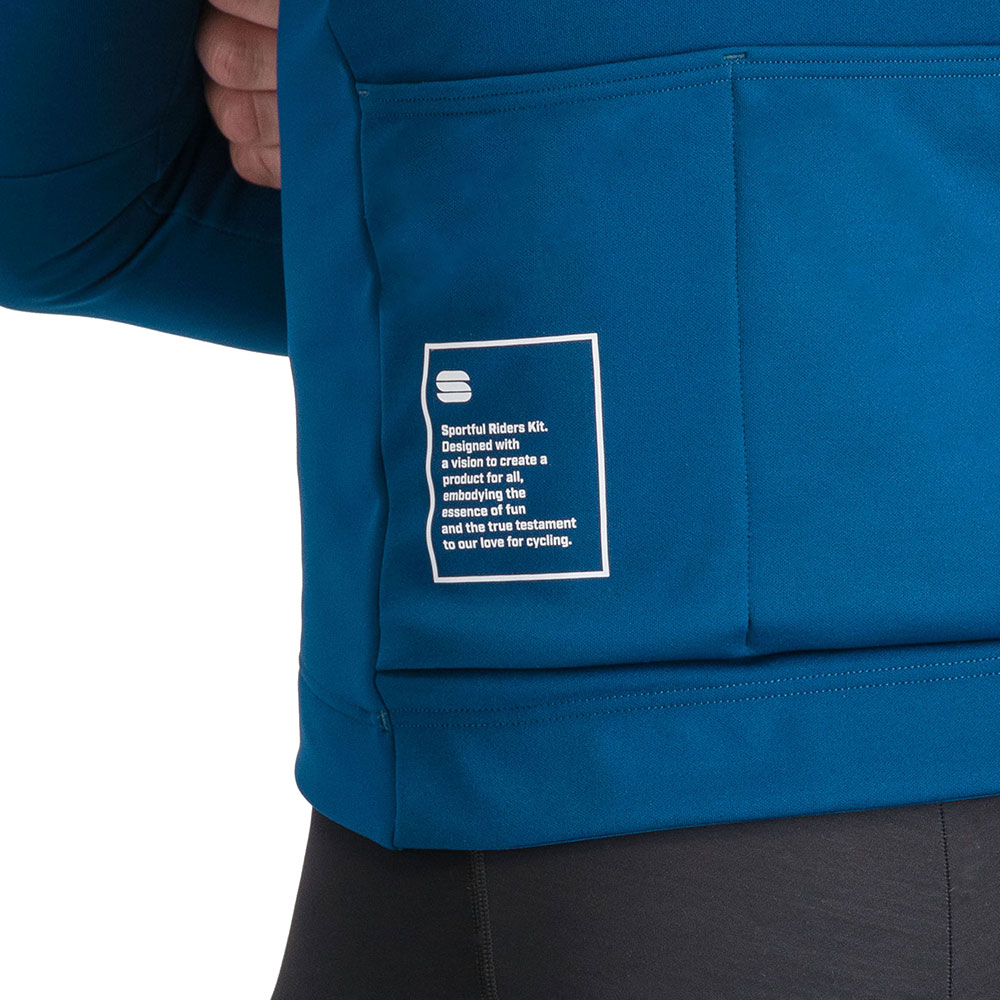 Srk - Jacke Teal Blue