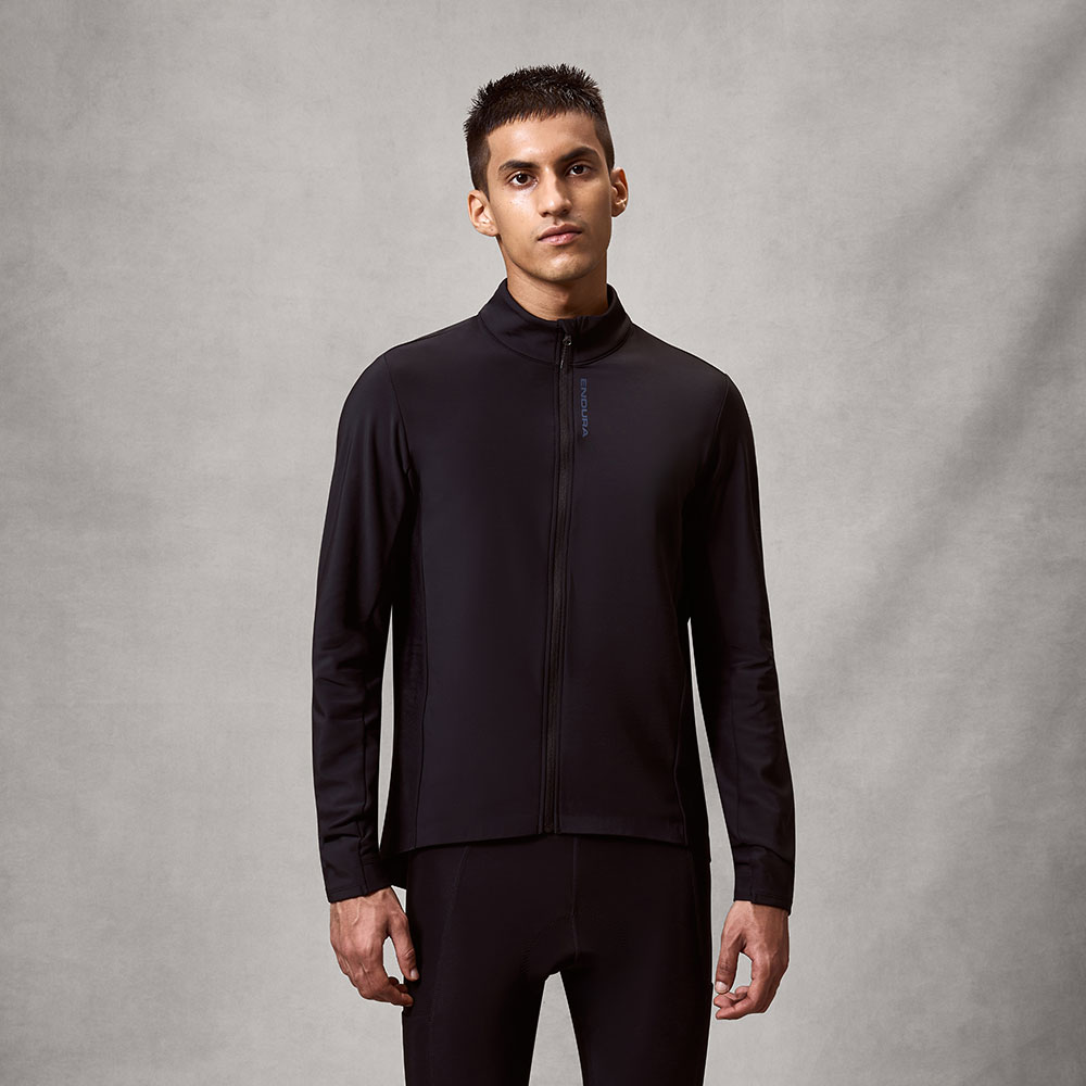 Loop Ride – MTB Long-Sleeved Jersey Black