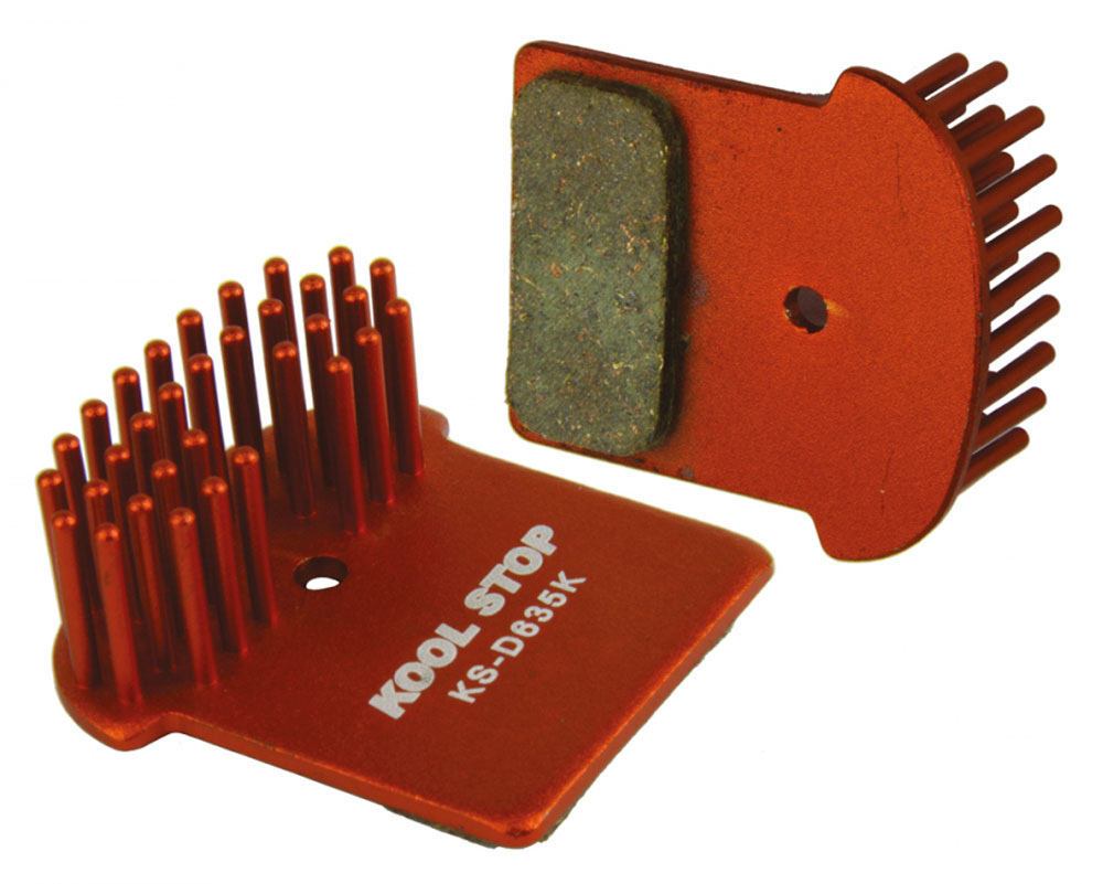 D635KAeroKoolShimanoXTR,XT,SLXDiscBrakePads
