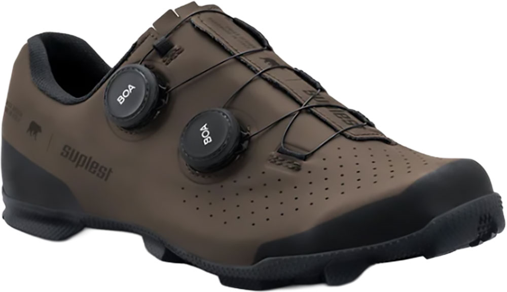 XC/Gravel Performance - Scarpe da MTB Coffee