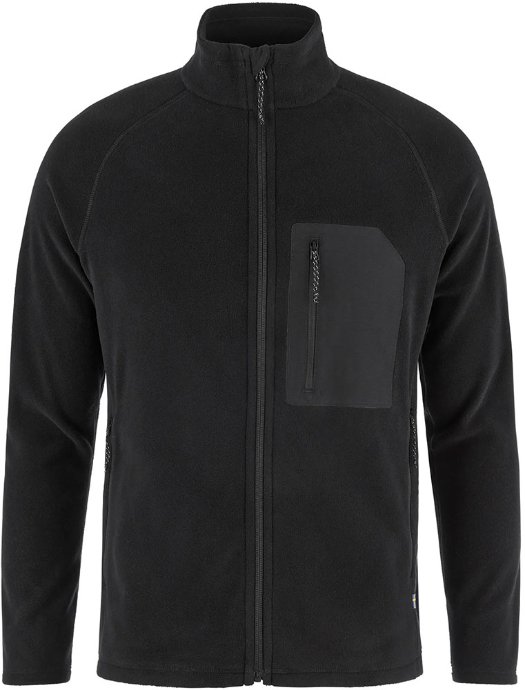 Kaipak Fleece - Chaqueta polar Negro Negro