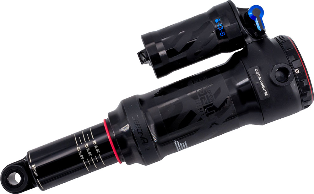 RockShox Super Deluxe Select+ DebonAir 205x60 Trunnion Rear shock