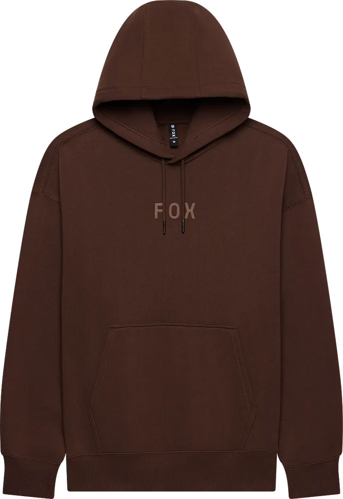 Heavyweight Fox Head Fleece – Bluza z kapturem Coffee