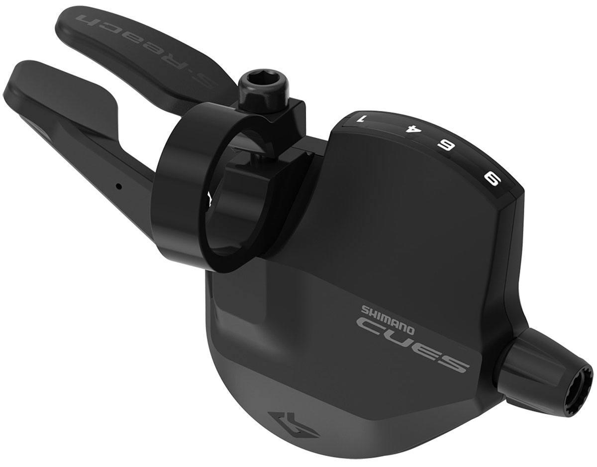 CUES SL-U4050 Comando cambio a 9 rapporti, destro, con indicatore di marcia