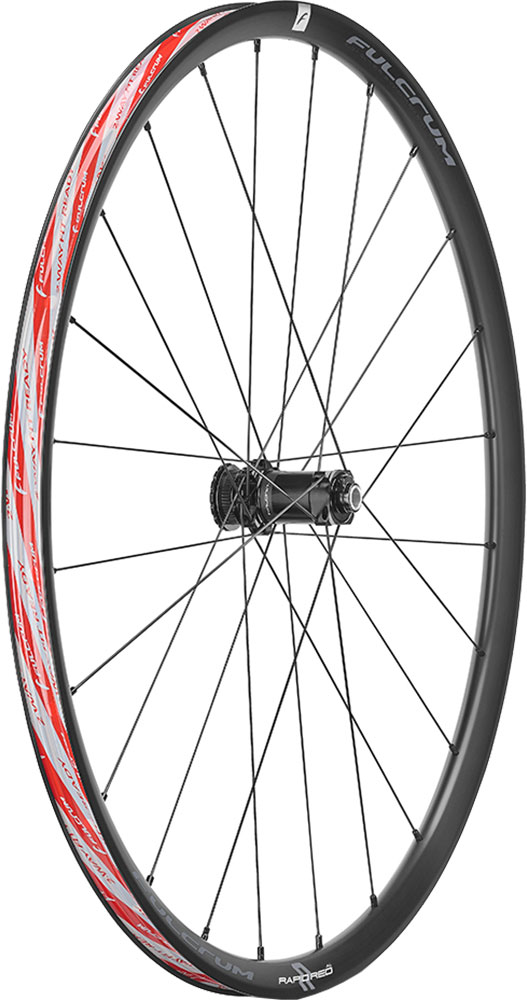 Juego de ruedas Rapid Red AL 28" Centrelock SRAM XDR