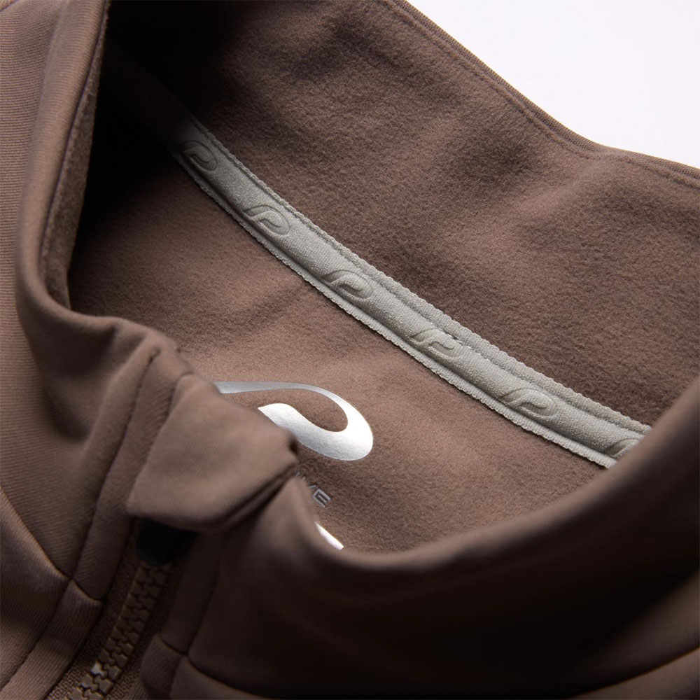 Drift - Langarmtrikot Brown