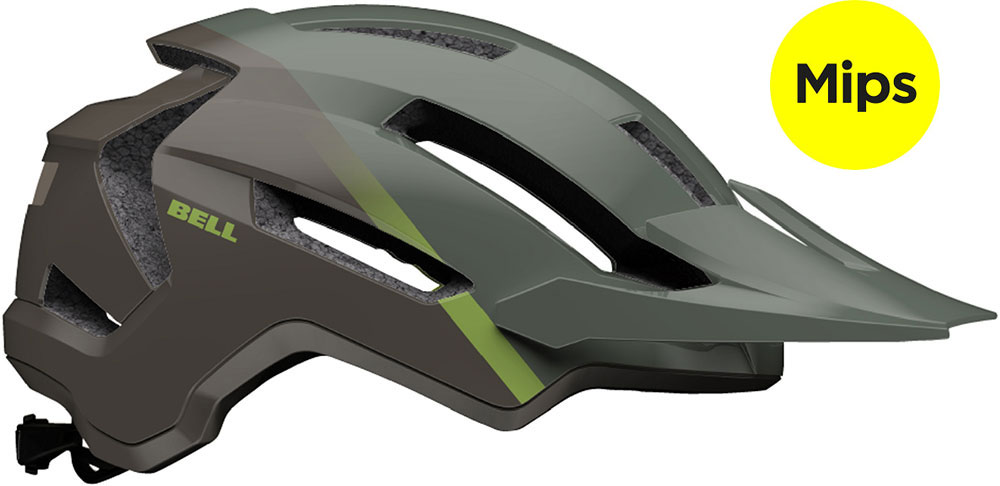 Bell 4FORTY Air Mips - MTB Helm Strint Vintage Olive MTB Helme kaufen |  Bike-Discount