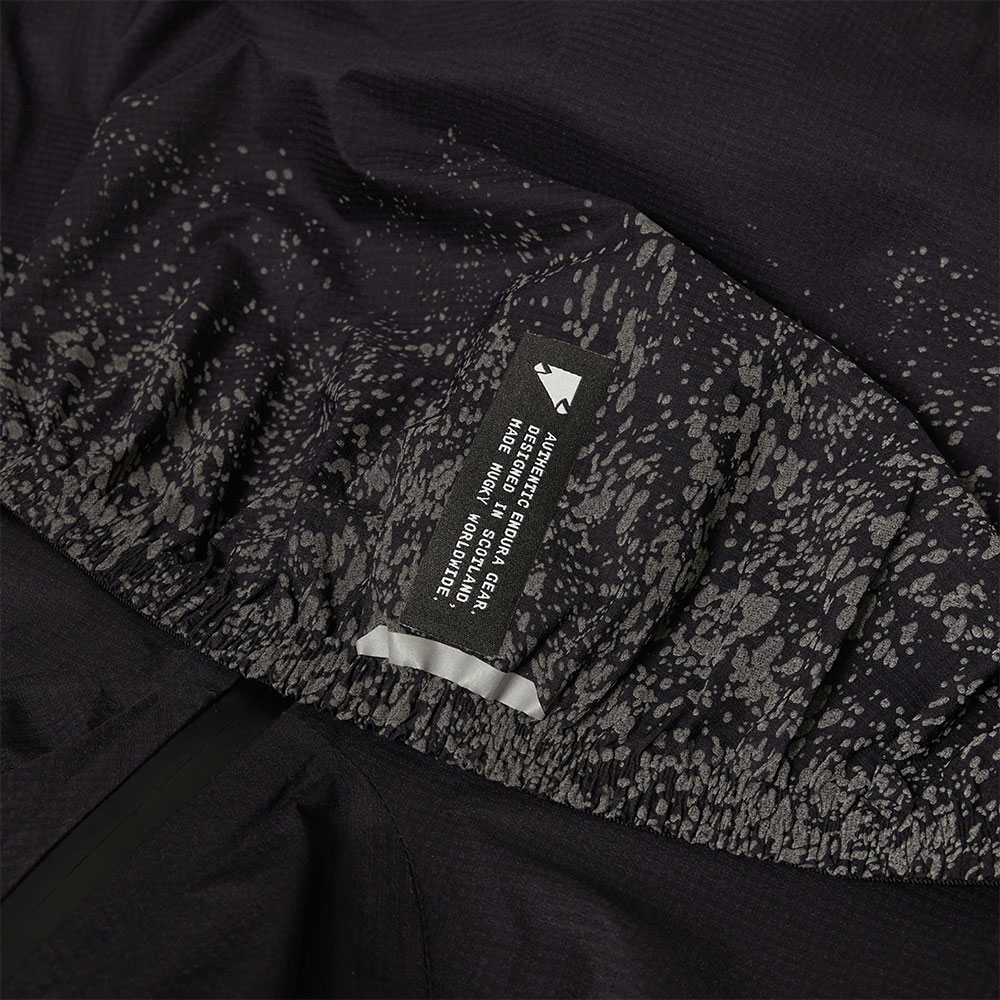 Alltrack Race Cape - Chaqueta de MTB negra