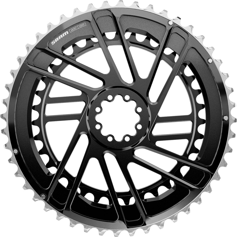 Force AXS E1 chainring set 2x12-speed Direct Mount