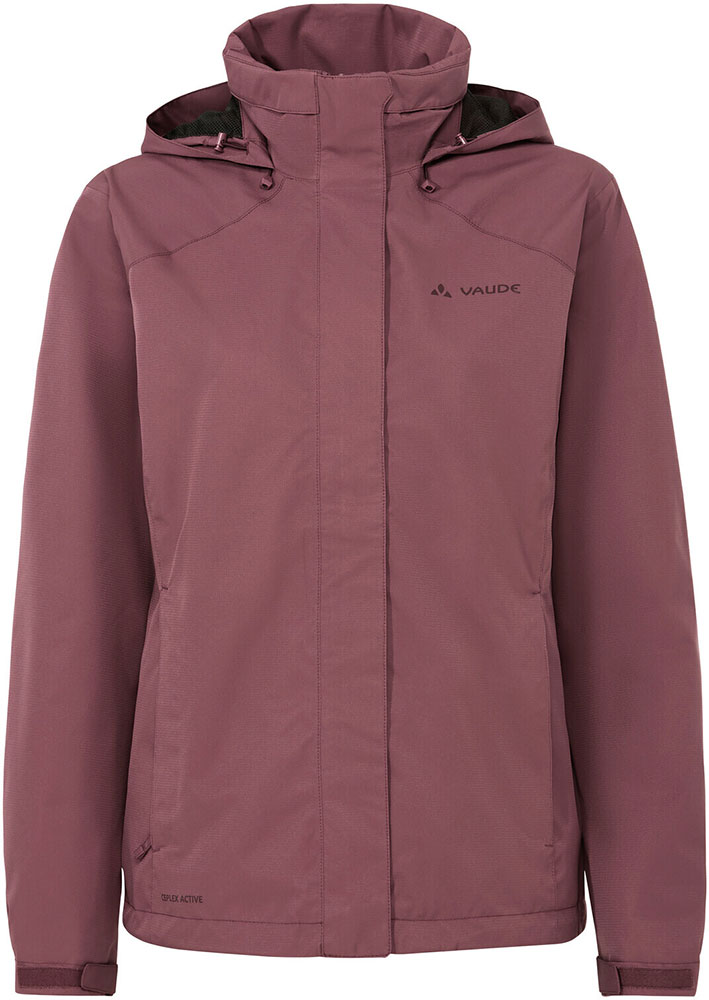 Escape Light - Chaqueta impermeable para mujer Ruby Dusk