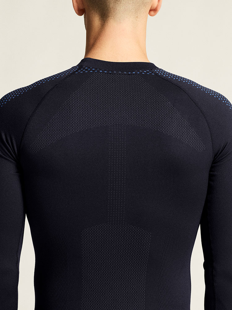 Adv Warm Intensity – Long-Sleeved Functional Baselayer Black