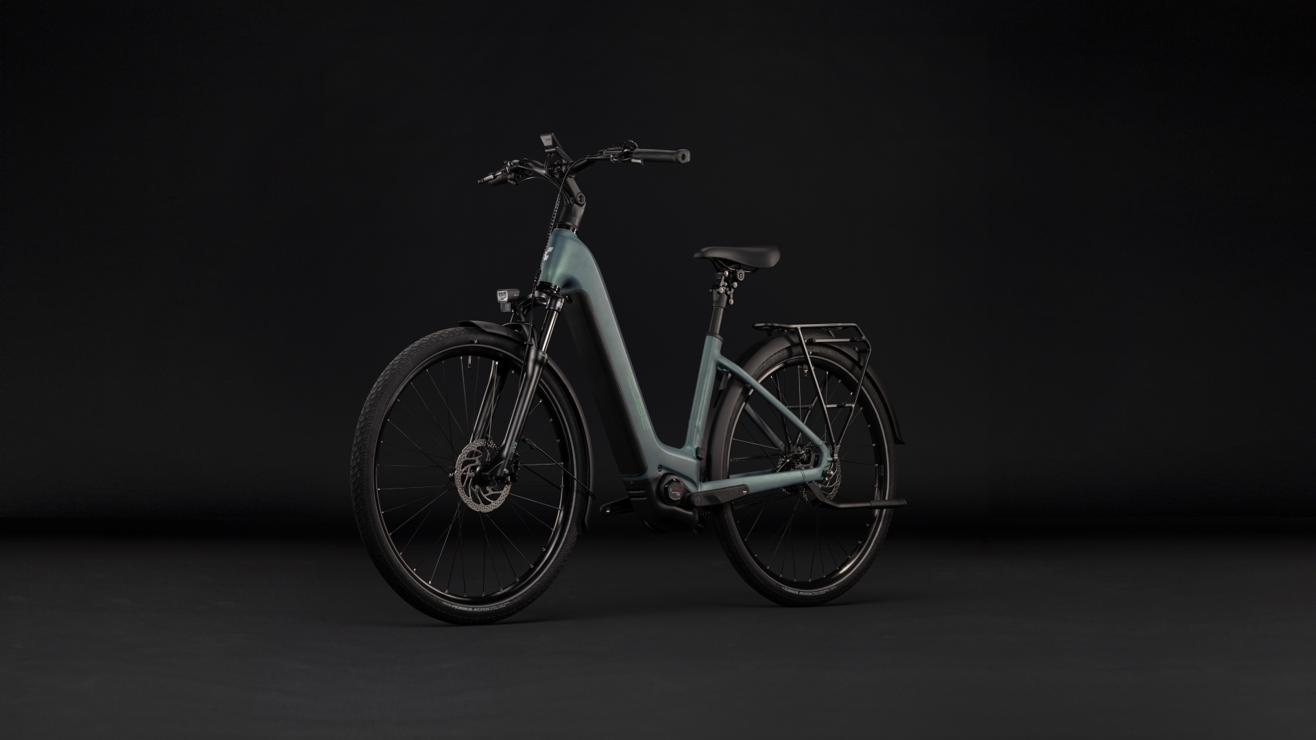 Touring Hybrid Deluxe SLX 800 greengranit´n´green Easy Entry