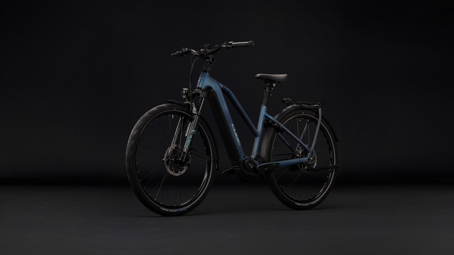 Kathmandu Hybrid Deluxe SLX 800 mineralblue´n´blue Trapeze